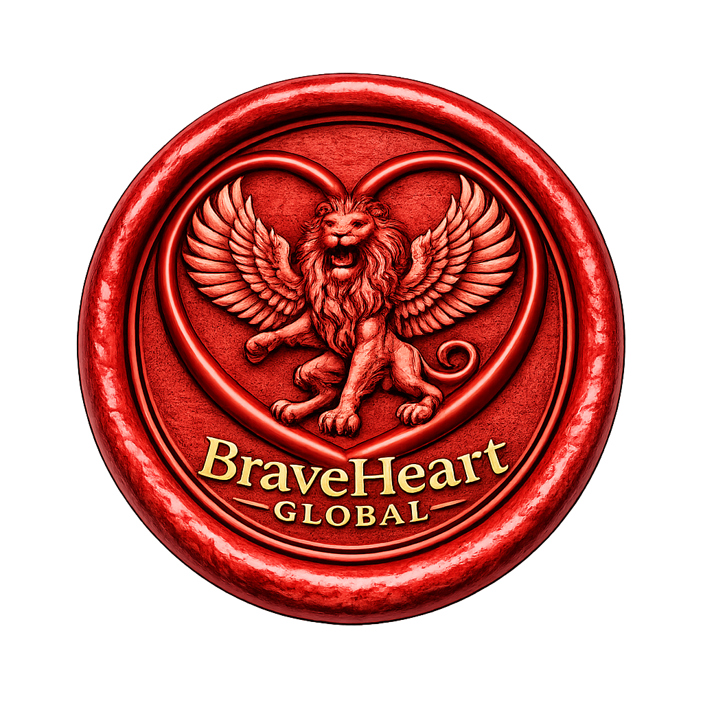 BraveHeart Global Menu